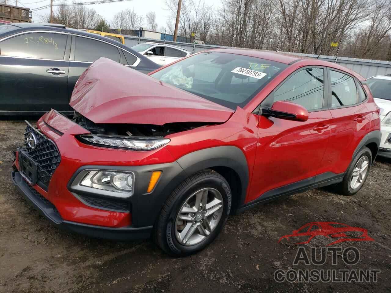 HYUNDAI KONA 2019 - KM8K1CAA9KU302912