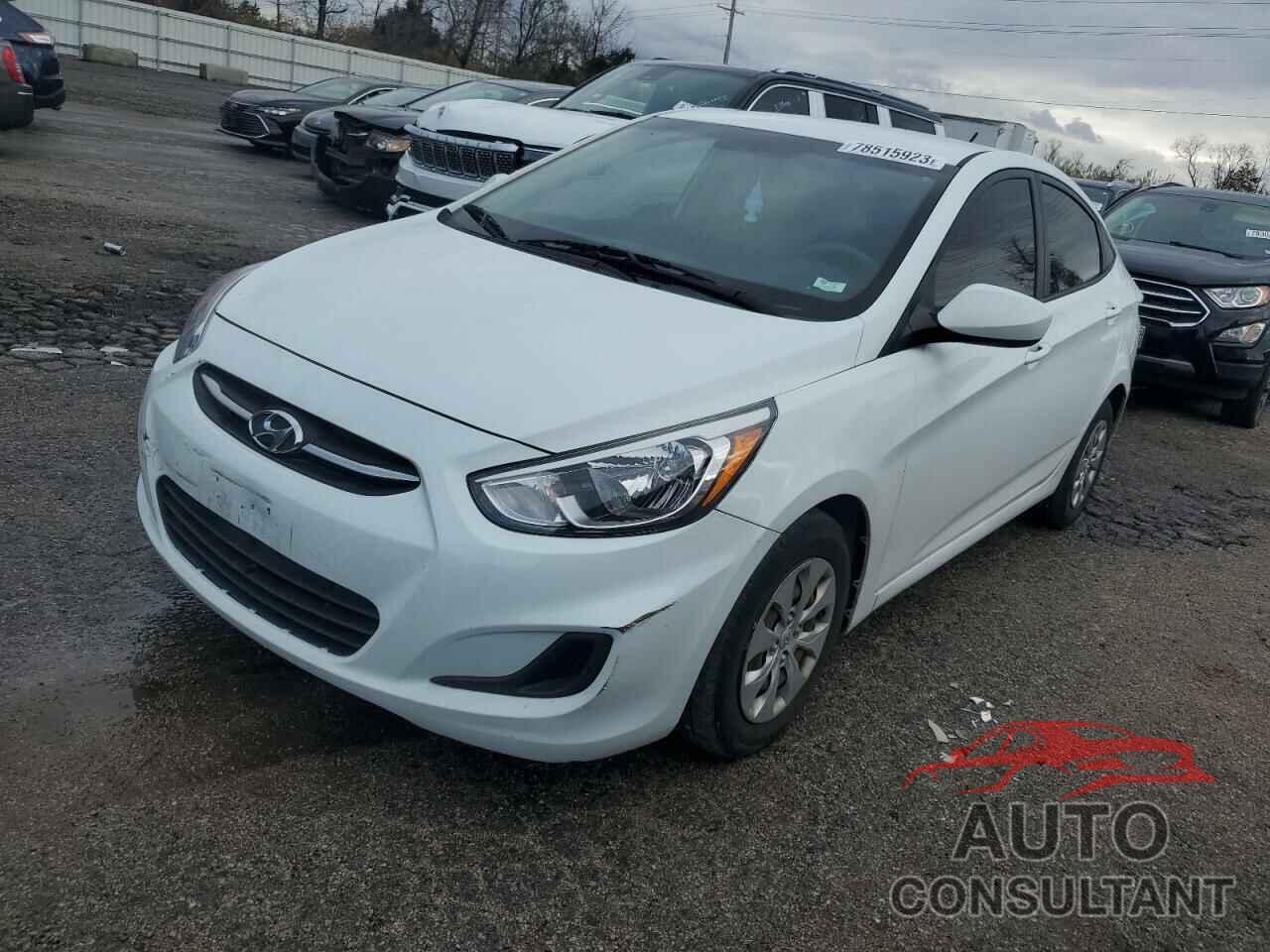 HYUNDAI ACCENT 2016 - KMHCT4AE7GU947847