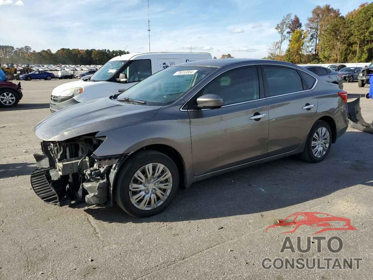 NISSAN SENTRA 2016 - 3N1AB7AP6GY334152