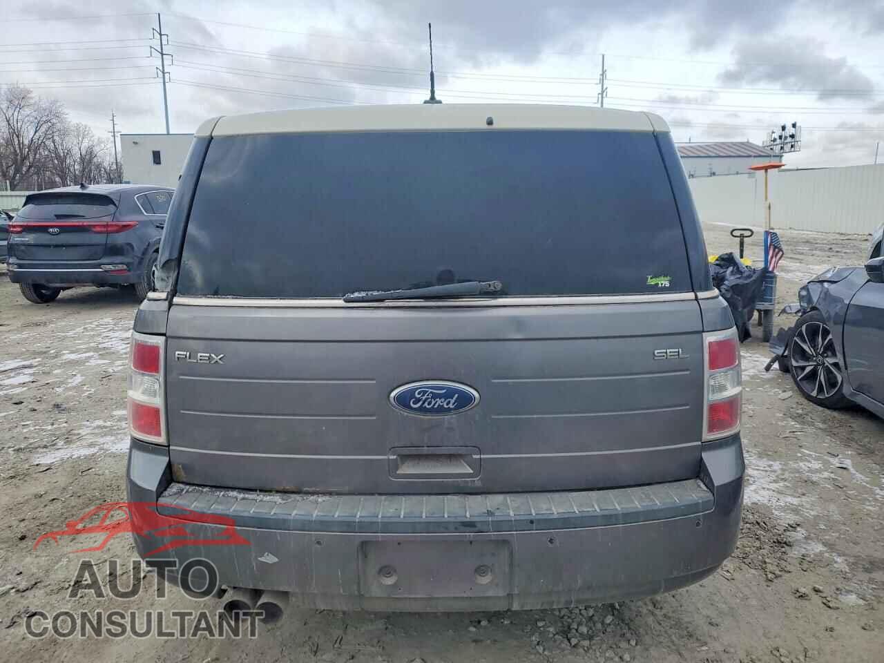 FORD FLEX 2010 - 2FMGK5CC1ABA81159