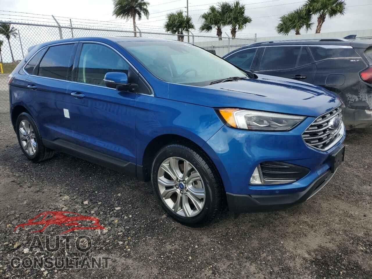 FORD EDGE 2022 - 2FMPK4K97NBB04403