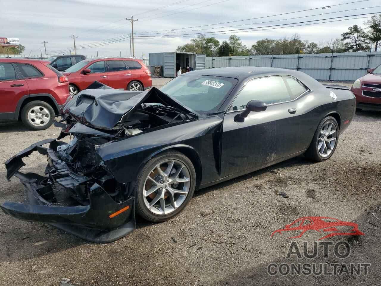 DODGE CHALLENGER 2022 - 2C3CDZJGXNH233277