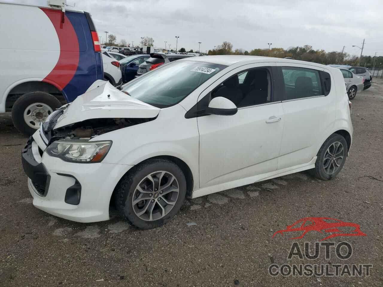 CHEVROLET SONIC 2017 - 1G1JD6SHXH4102403