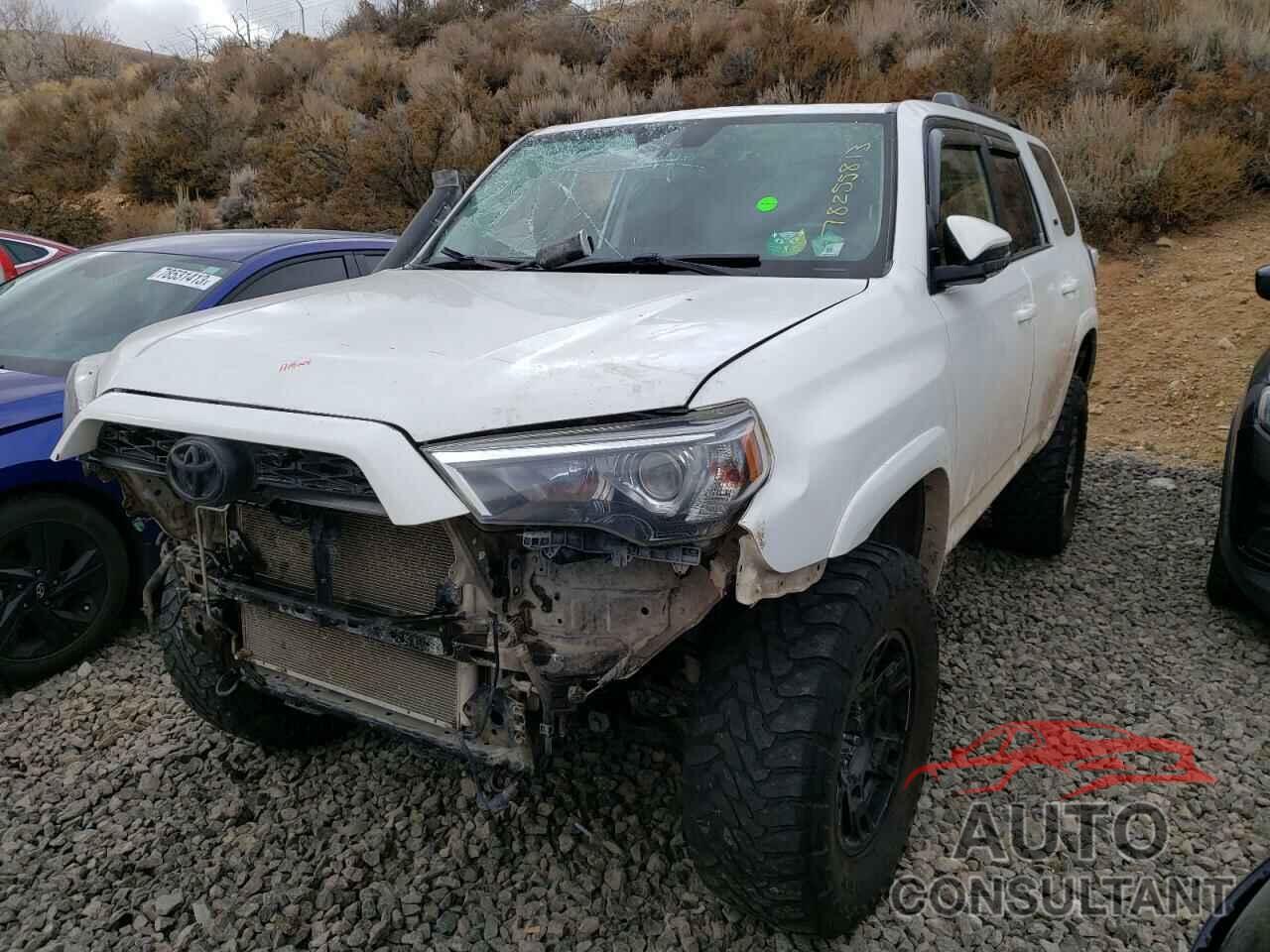 TOYOTA 4RUNNER 2018 - JTEBU5JR8J5485186