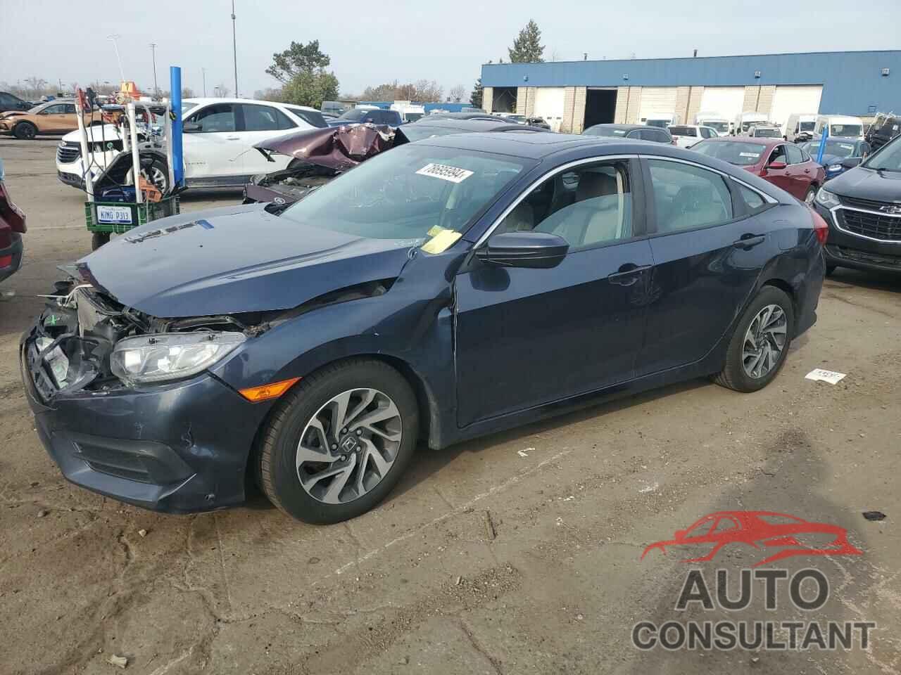 HONDA CIVIC 2016 - 19XFC2F74GE073312