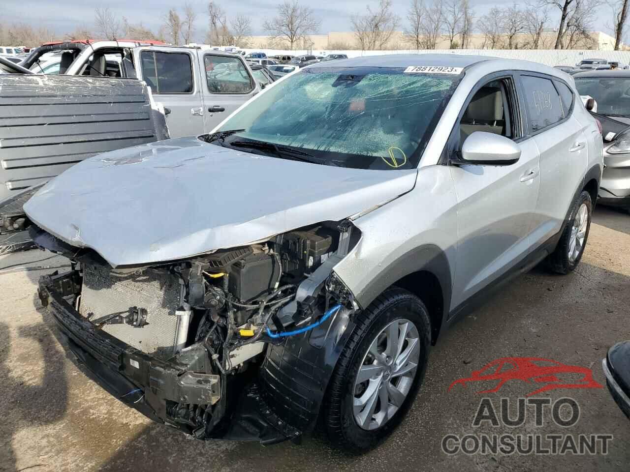 HYUNDAI TUCSON 2019 - KM8J23A47KU911676