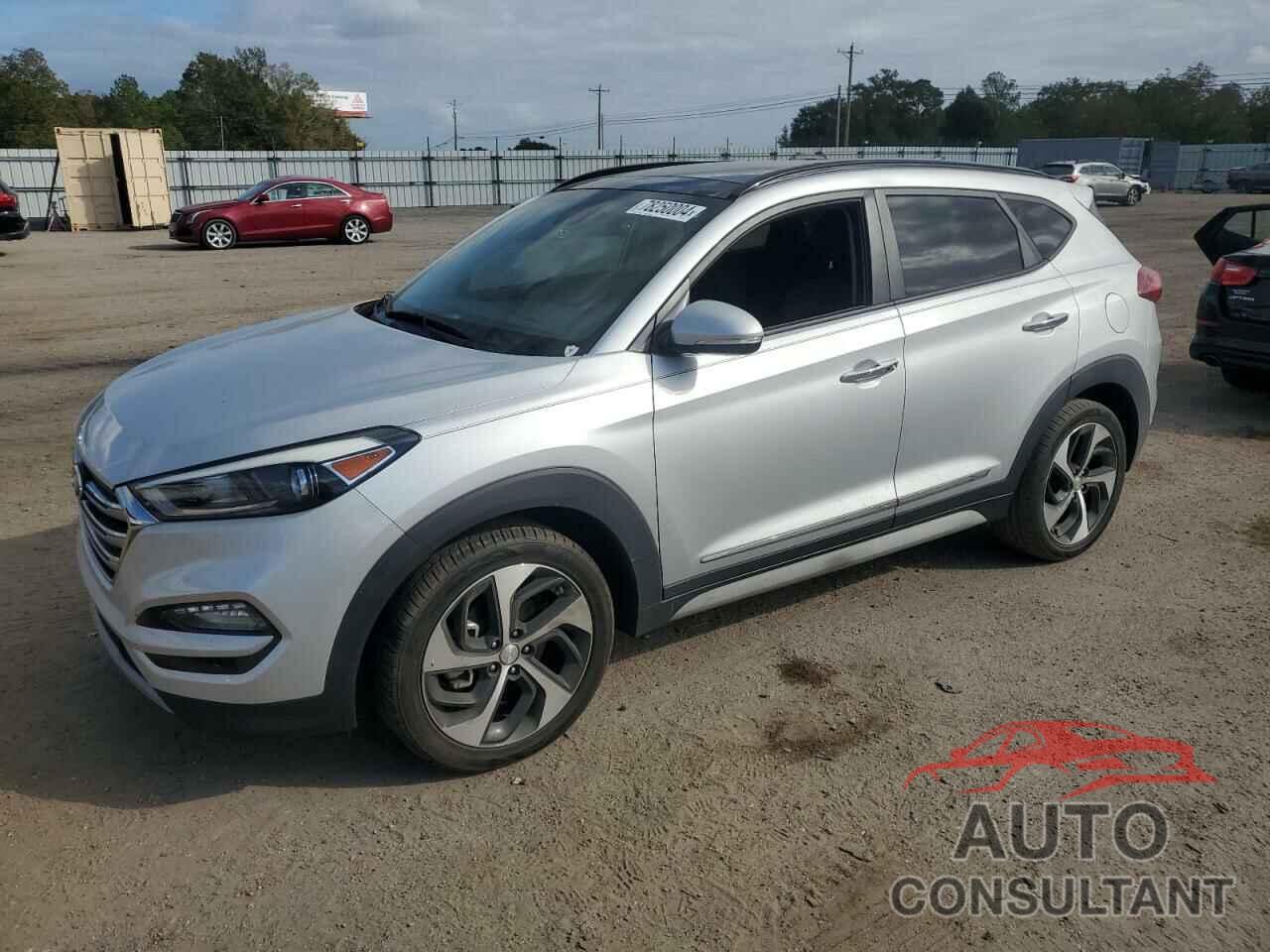 HYUNDAI TUCSON 2017 - KM8J33A23HU363213