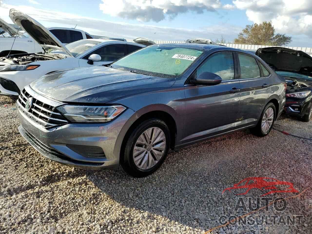 VOLKSWAGEN JETTA 2019 - 3VWN57BU8KM263561