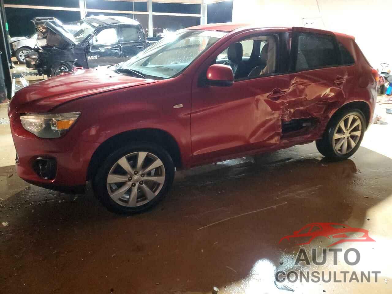 MITSUBISHI OUTLANDER 2014 - 4A4AP3AUXEE026224