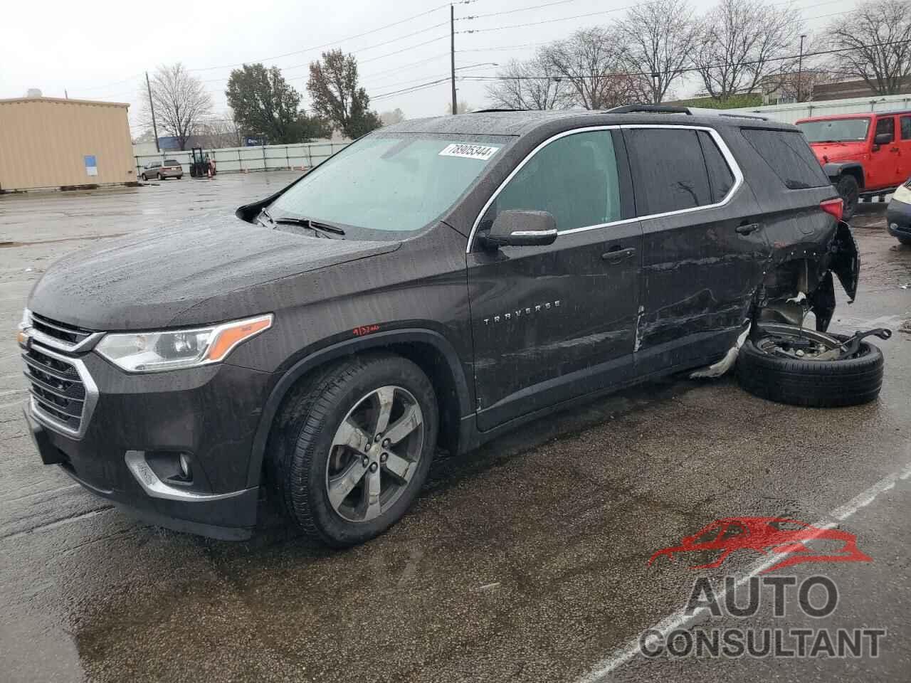 CHEVROLET TRAVERSE 2018 - 1GNERHKW0JJ139981