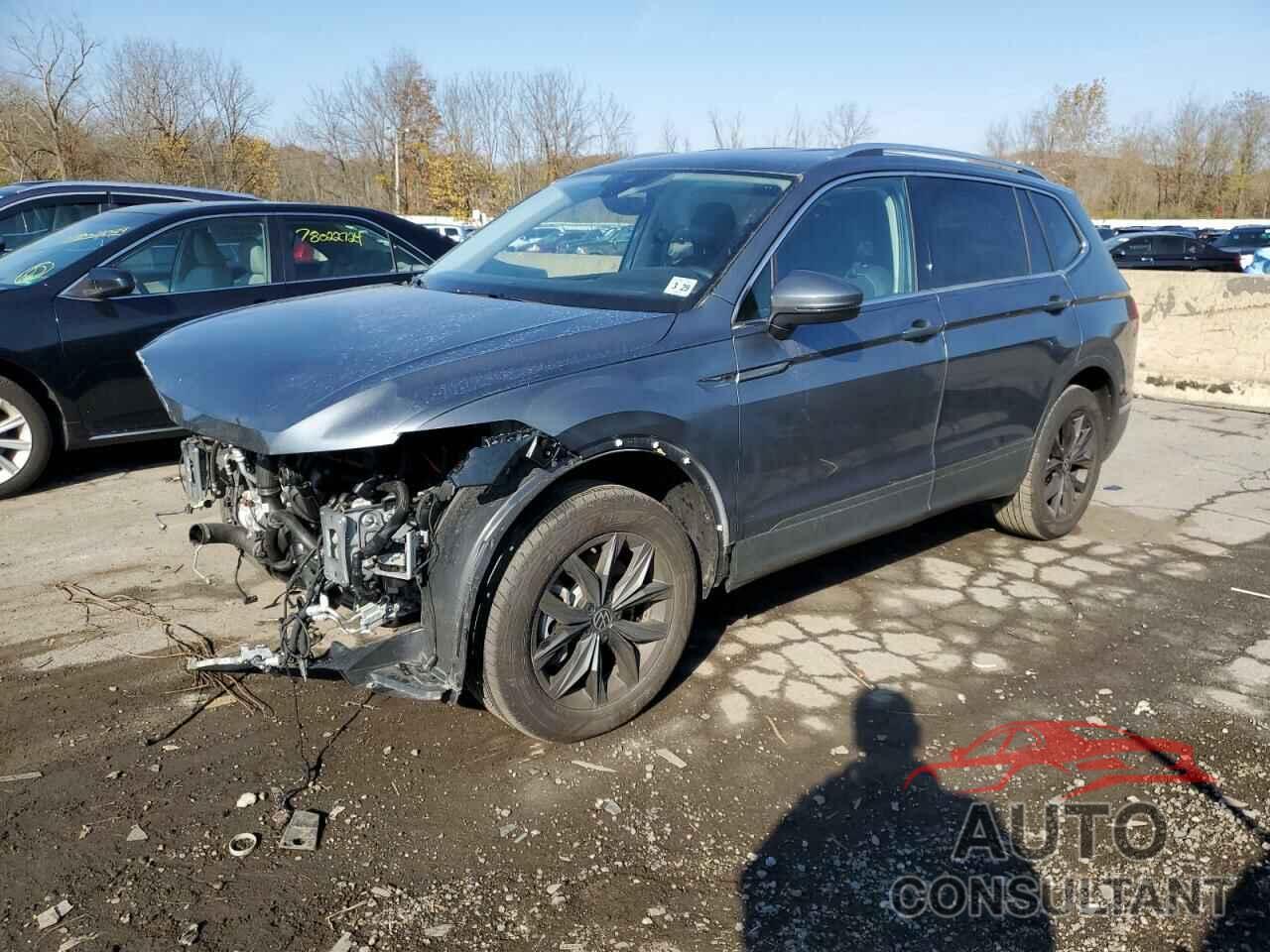 VOLKSWAGEN TIGUAN 2024 - 3VV2B7AX6RM063655