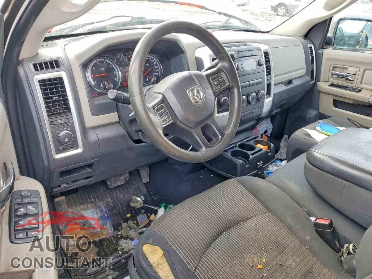 DODGE RAM 1500 2012 - 1C6RD7GP3CS220580