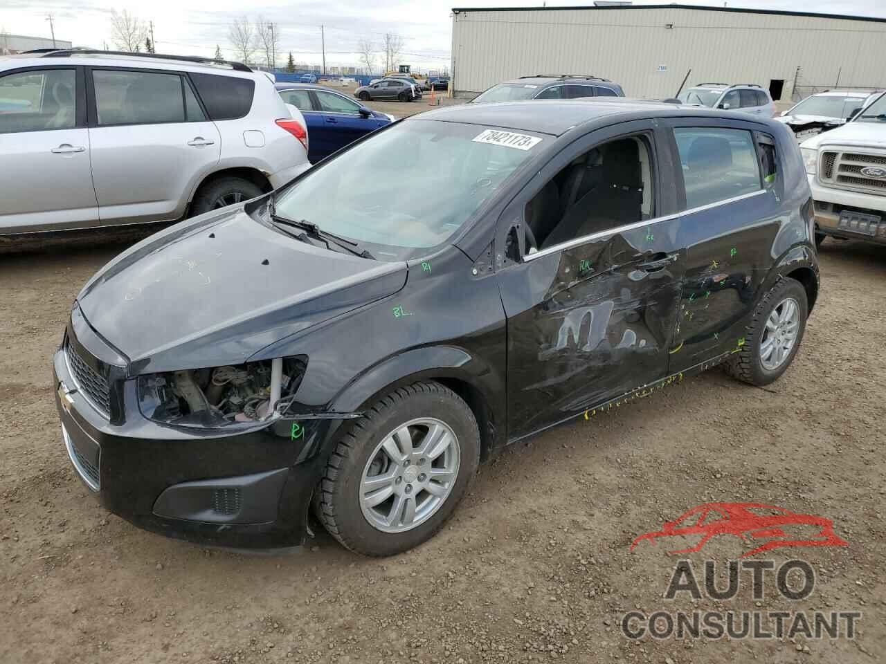 CHEVROLET SONIC 2016 - 1G1JC6SB0G4169475