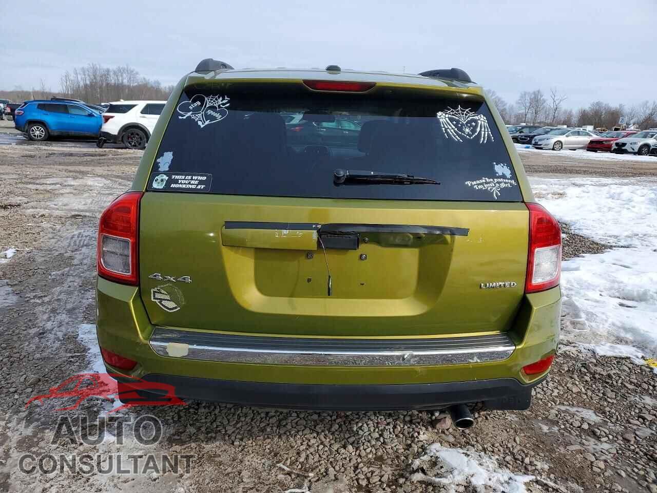 JEEP COMPASS 2012 - 1C4NJDCB6CD588894