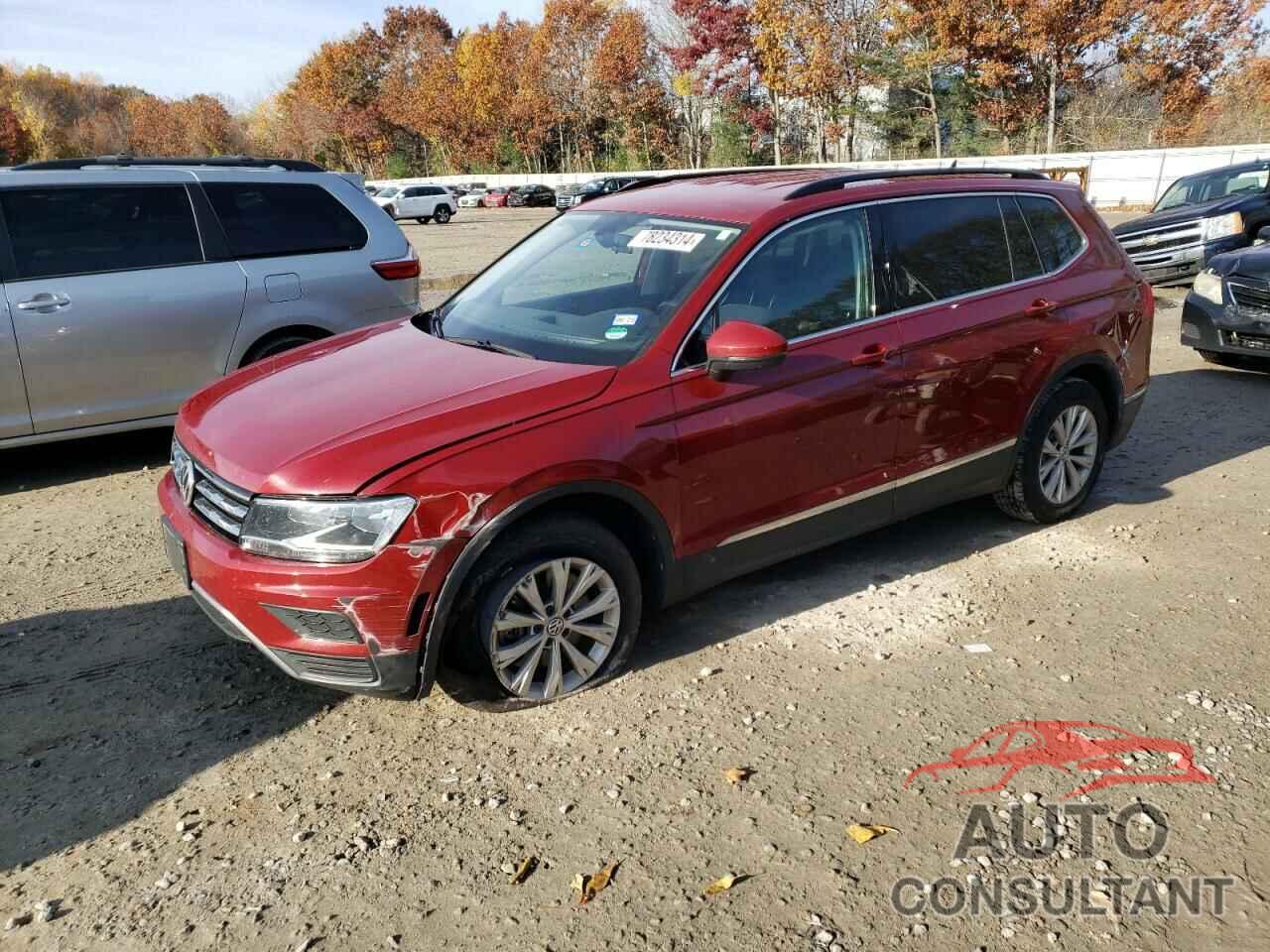 VOLKSWAGEN TIGUAN 2018 - 3VV2B7AX4JM144111