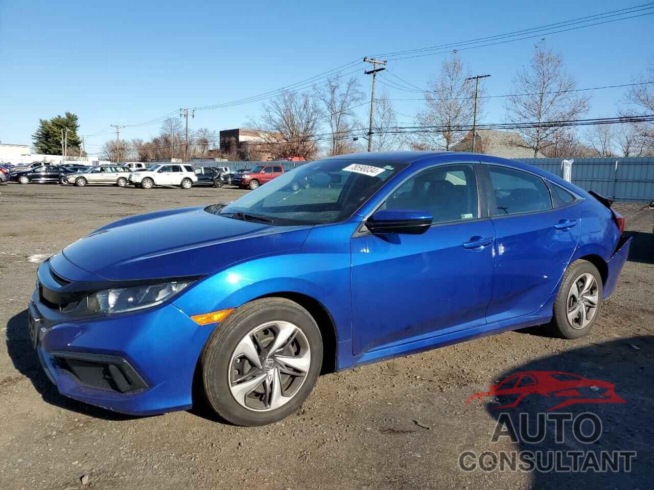 HONDA CIVIC 2021 - 2HGFC2F69MH524694