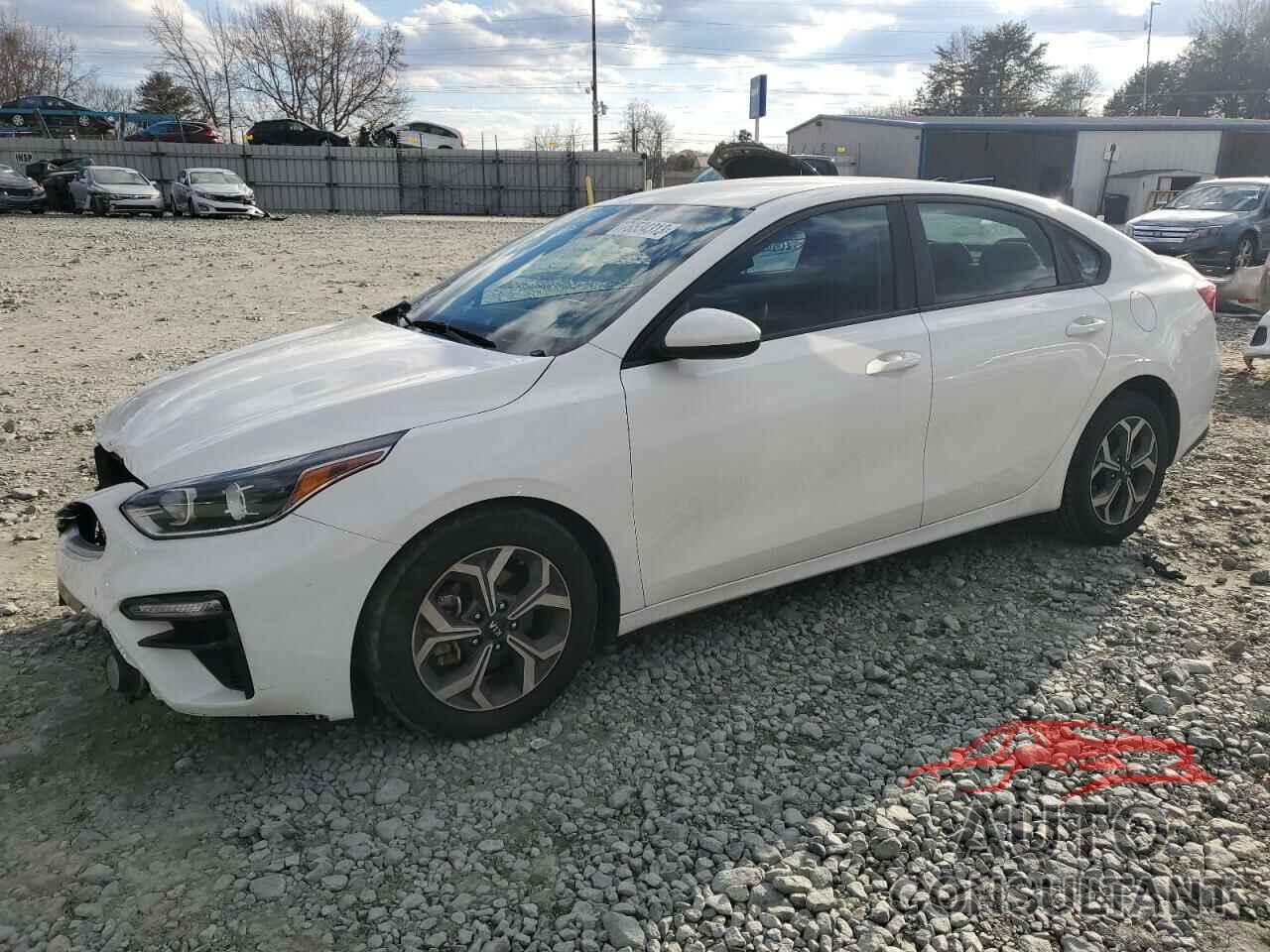 KIA FORTE 2019 - 3KPF24AD7KE095129