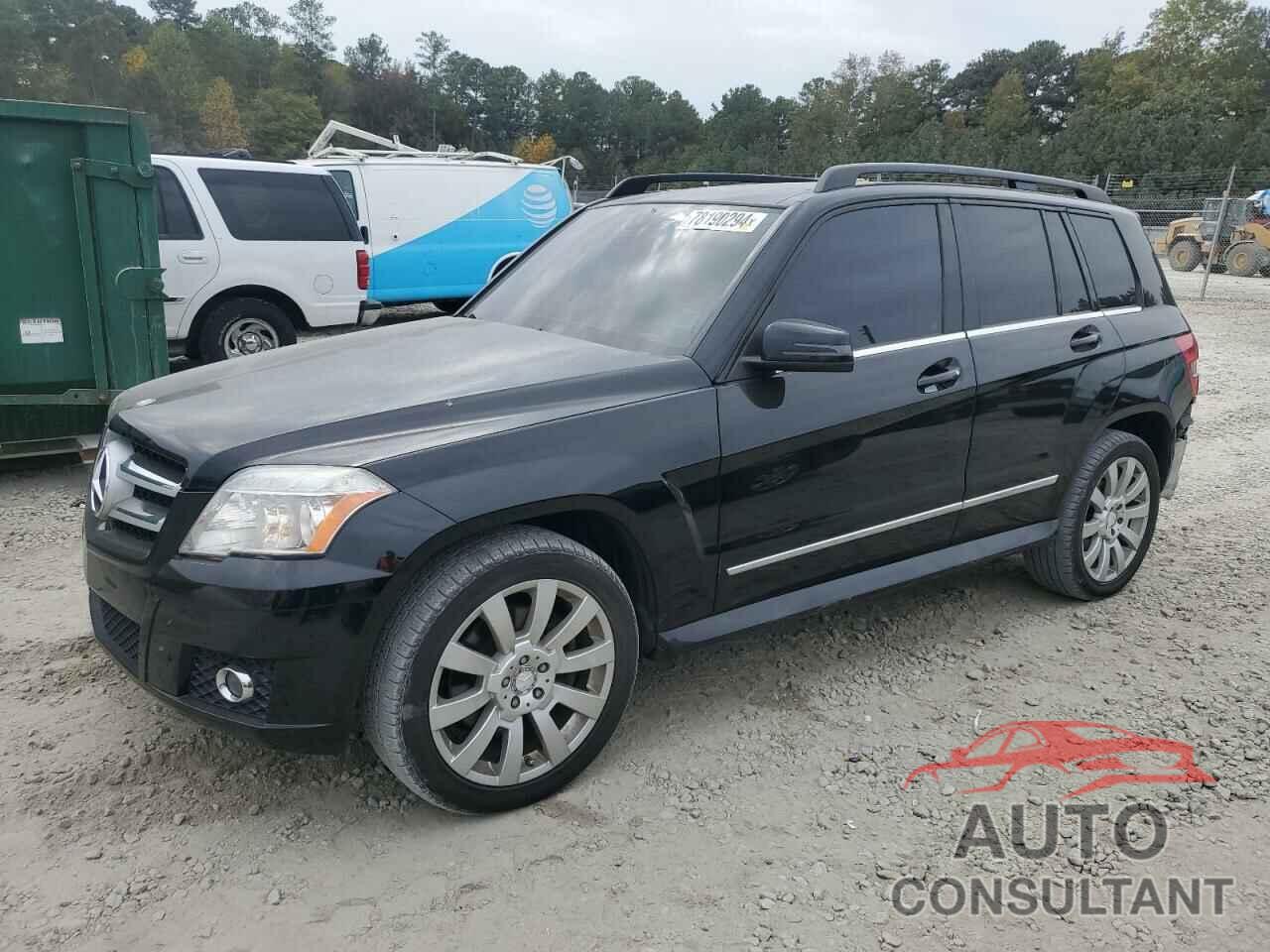 MERCEDES-BENZ GLK-CLASS 2010 - WDCGG8HB8AF437090