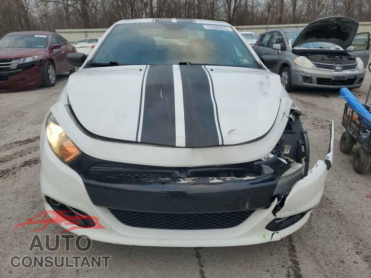 DODGE DART 2015 - 1C3CDFBB1FD402862