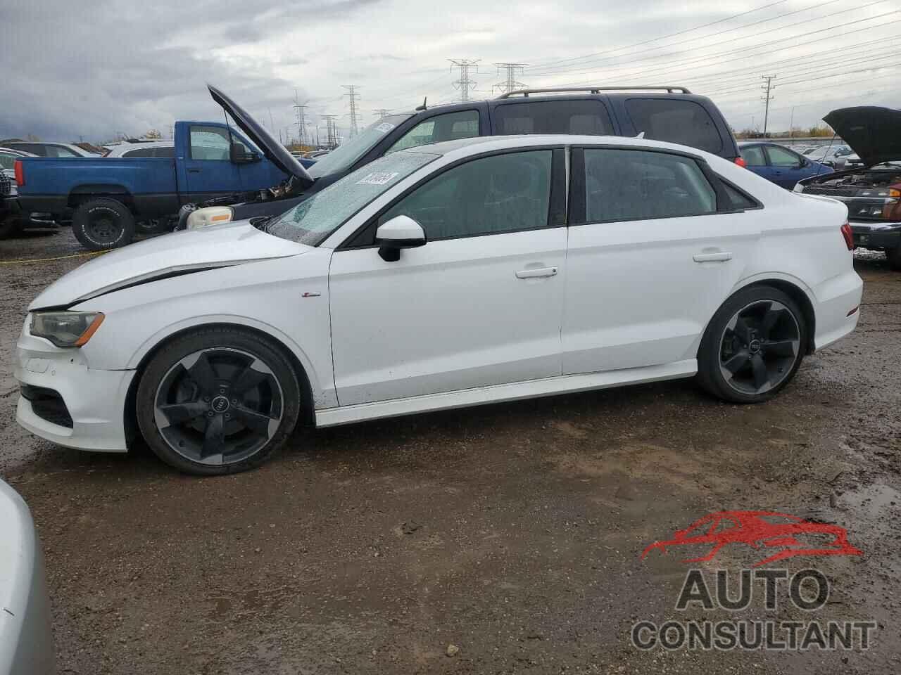 AUDI A3 2016 - WAUB8GFF0G1052476