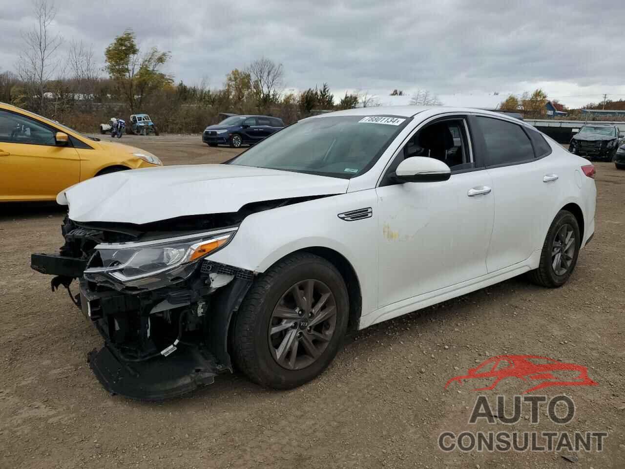 KIA OPTIMA 2019 - 5XXGT4L31KG344912