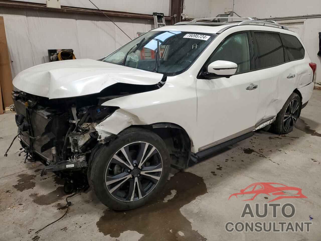 NISSAN PATHFINDER 2018 - 5N1DR2MMXJC617434