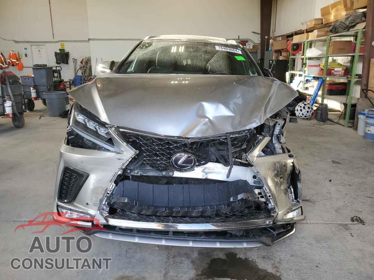 LEXUS RX 450H F 2020 - 2T2YGMDA7LC044155