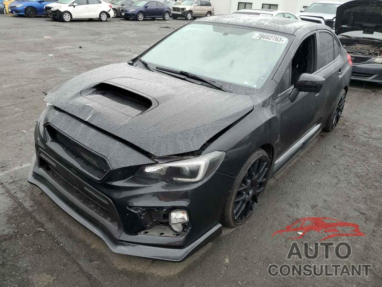 SUBARU WRX 2018 - JF1VA1C60J9836516