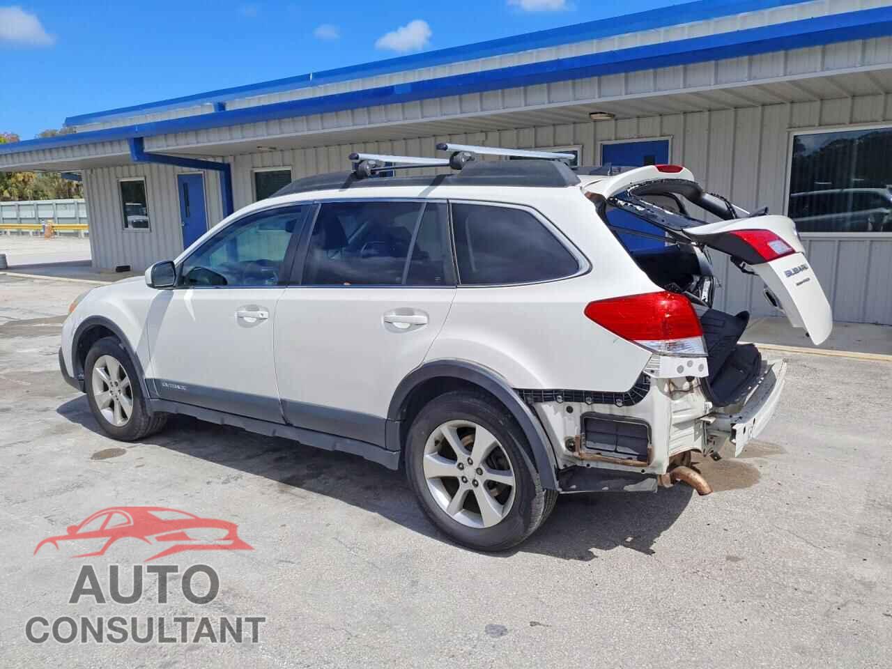 SUBARU OUTBACK 2014 - 4S4BRBLC3E3310676
