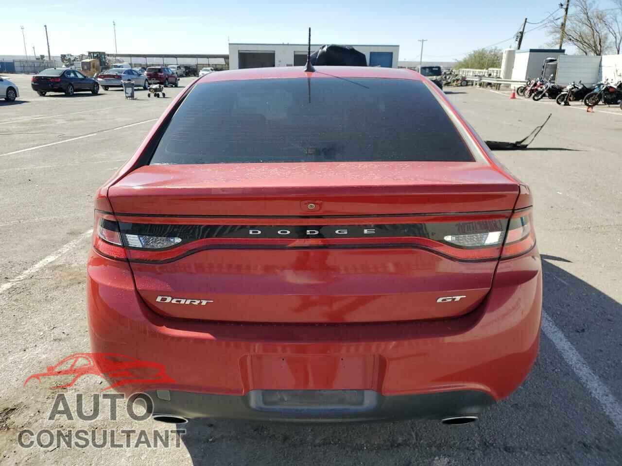 DODGE DART 2014 - 1C3CDFEB7ED866426