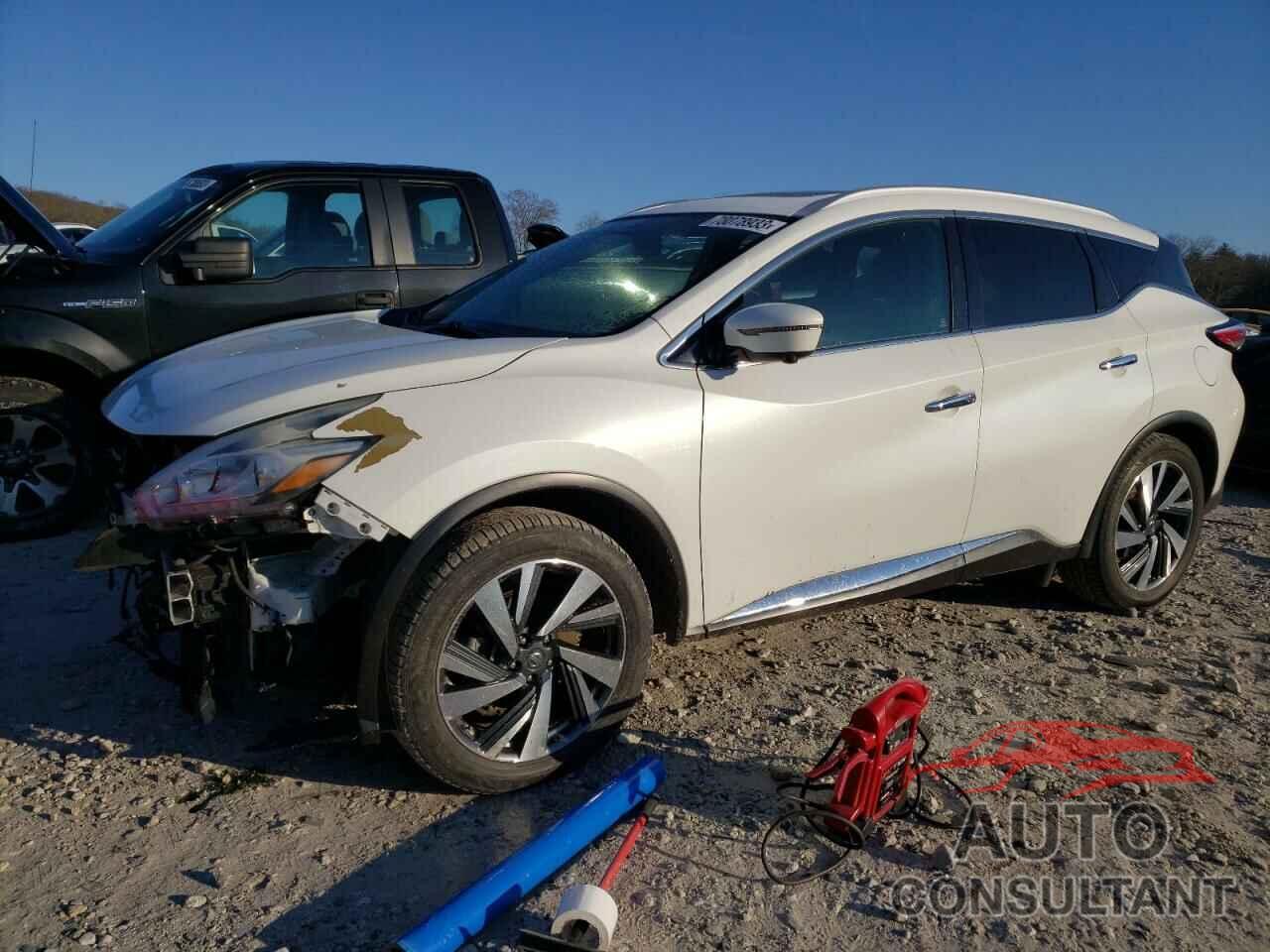 NISSAN MURANO 2017 - 5N1AZ2MH7HN150168