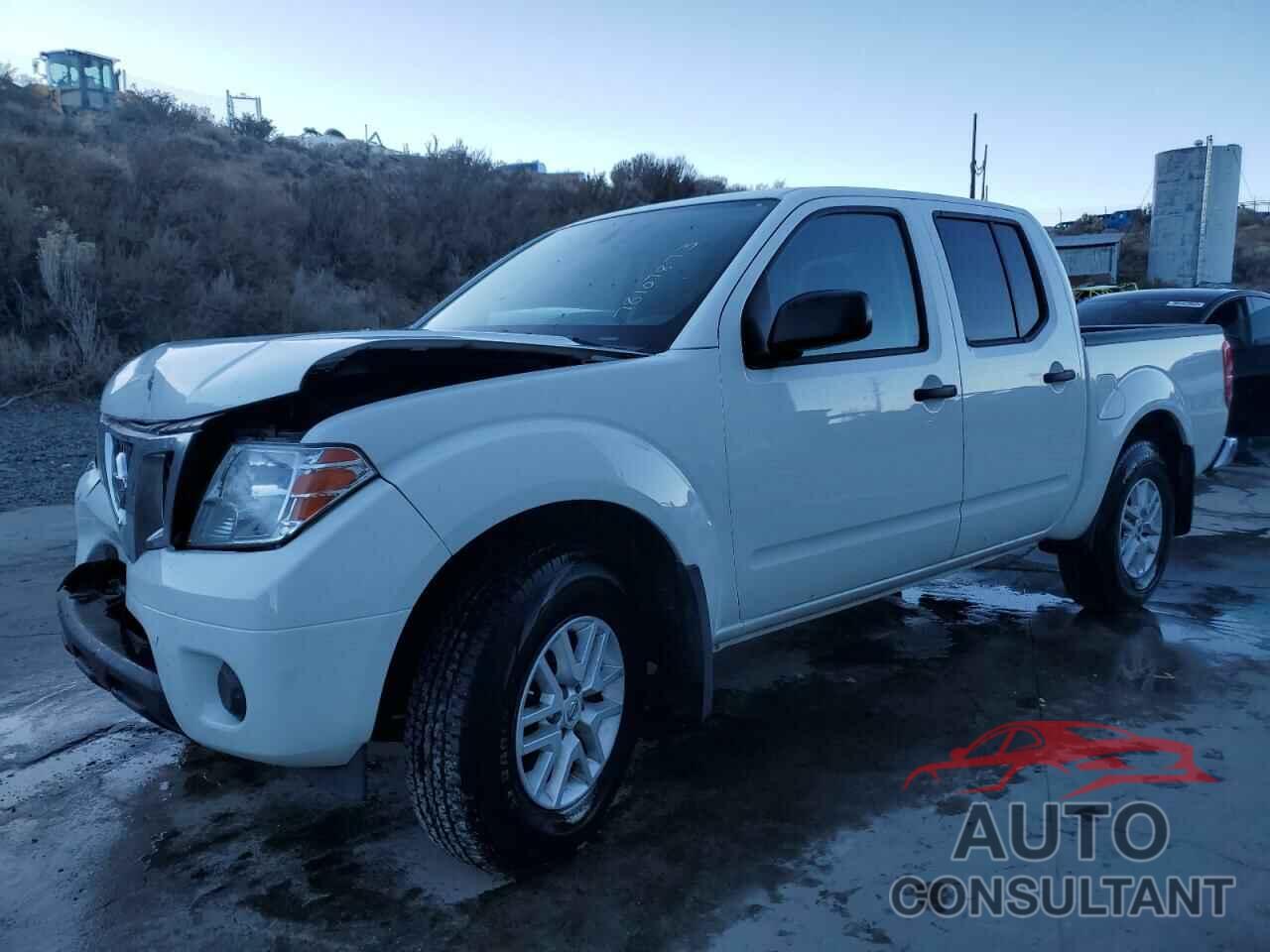 NISSAN FRONTIER 2019 - 1N6AD0EV9KN726567