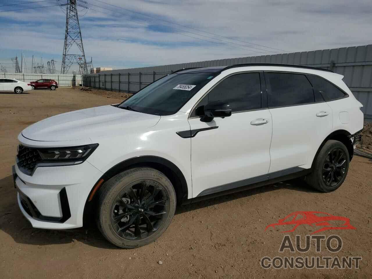 KIA SORENTO 2021 - 5XYRK4LF9MG047388