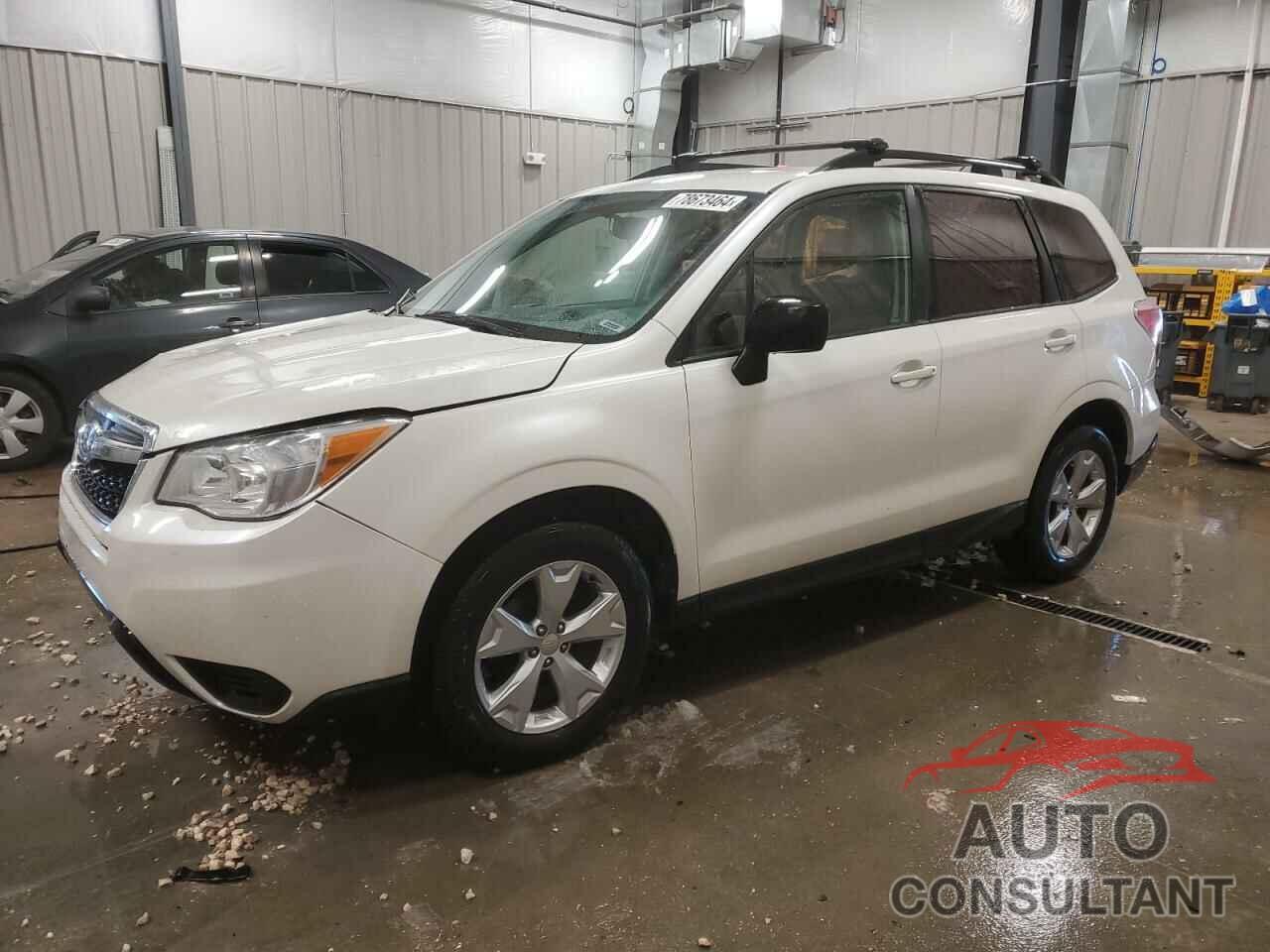SUBARU FORESTER 2015 - JF2SJABC4FH536657