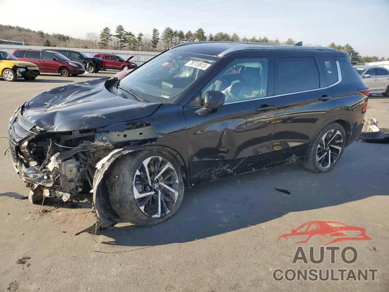 MITSUBISHI OUTLANDER 2022 - JA4J4VA8XNZ022868