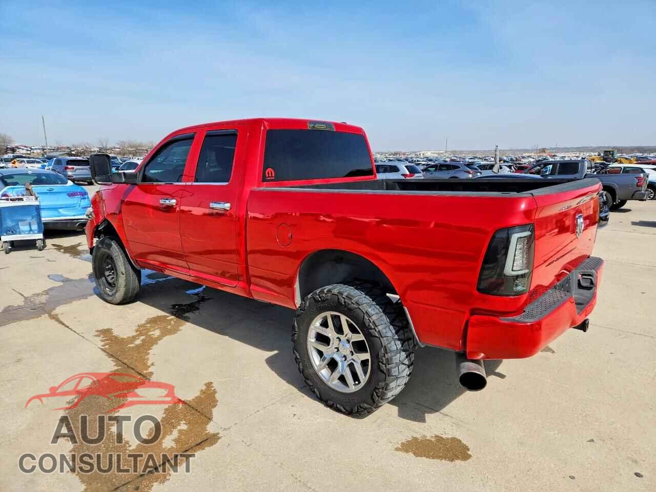 DODGE RAM 1500 2012 - 1C6RD6FTXCS131386