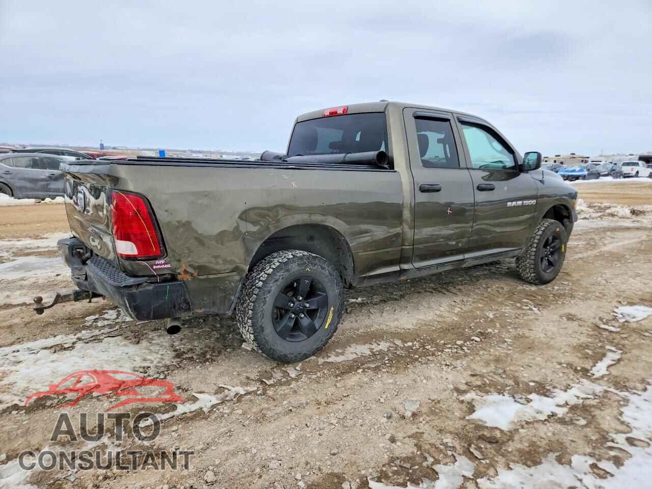 DODGE RAM 1500 2012 - 1C6RD7FP1CS251747