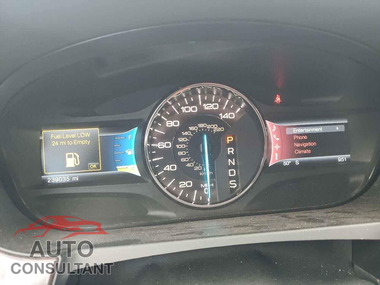 FORD EDGE 2013 - 2FMDK3KC7DBE03459