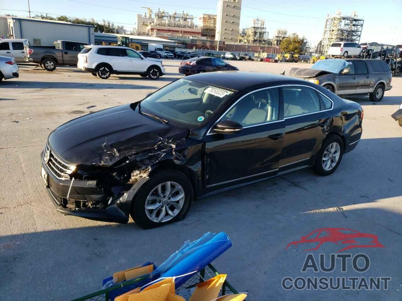 VOLKSWAGEN PASSAT 2017 - 1VWAT7A38HC015110