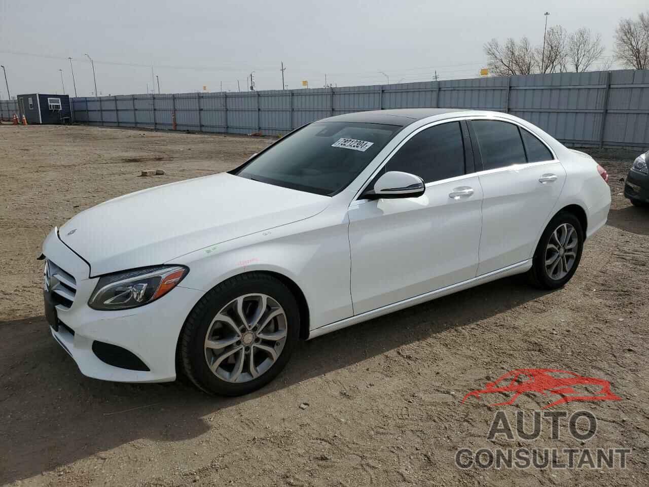 MERCEDES-BENZ C-CLASS 2016 - 55SWF4KB0GU145452