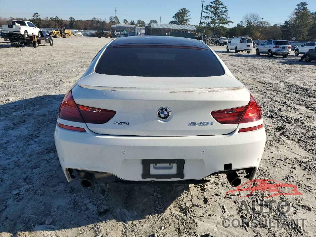 BMW 6 SERIES 2016 - WBA6D2C52GGT65554