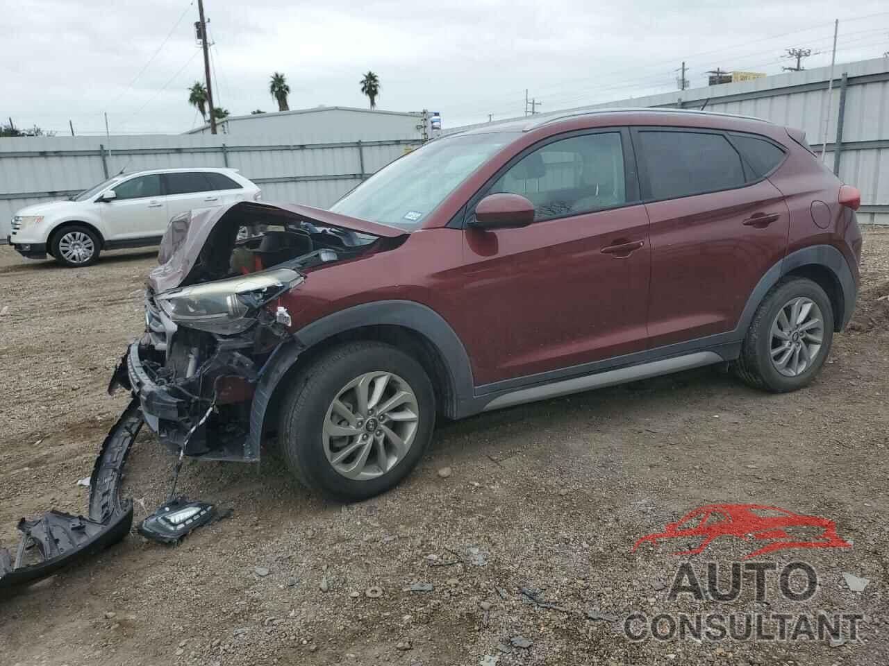 HYUNDAI TUCSON 2017 - KM8J3CA4XHU276569