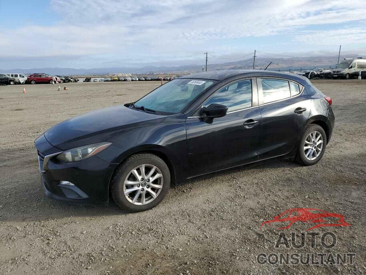 MAZDA 3 2014 - JM1BM1L70E1179525