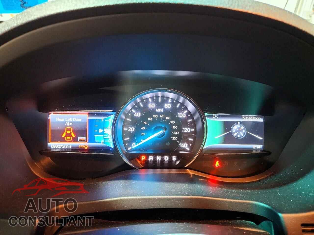 FORD EXPLORER 2016 - 1FM5K8D80GGC19133