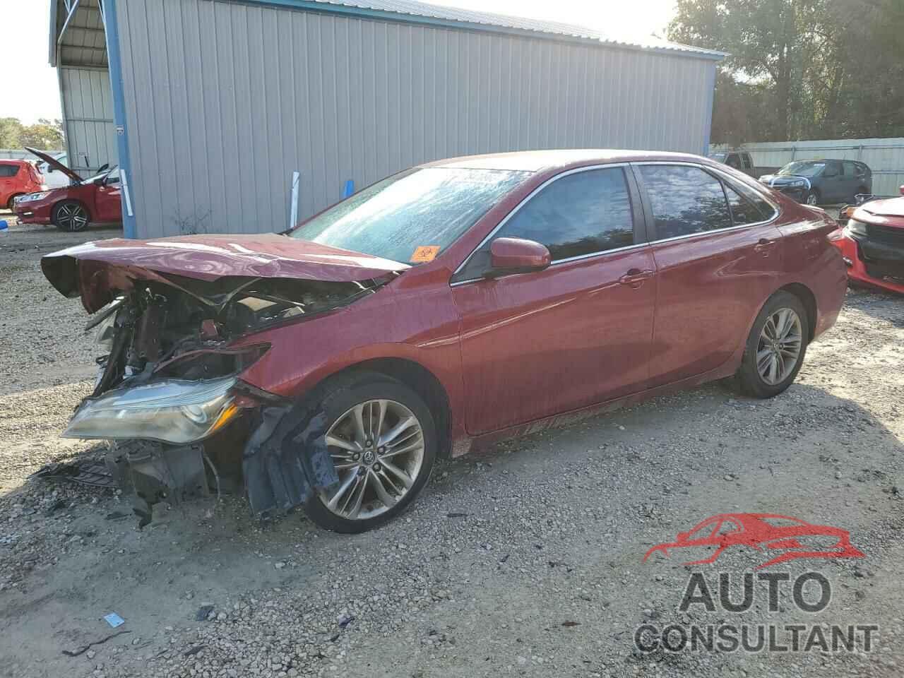 TOYOTA CAMRY 2016 - 4T1BF1FK2GU579321