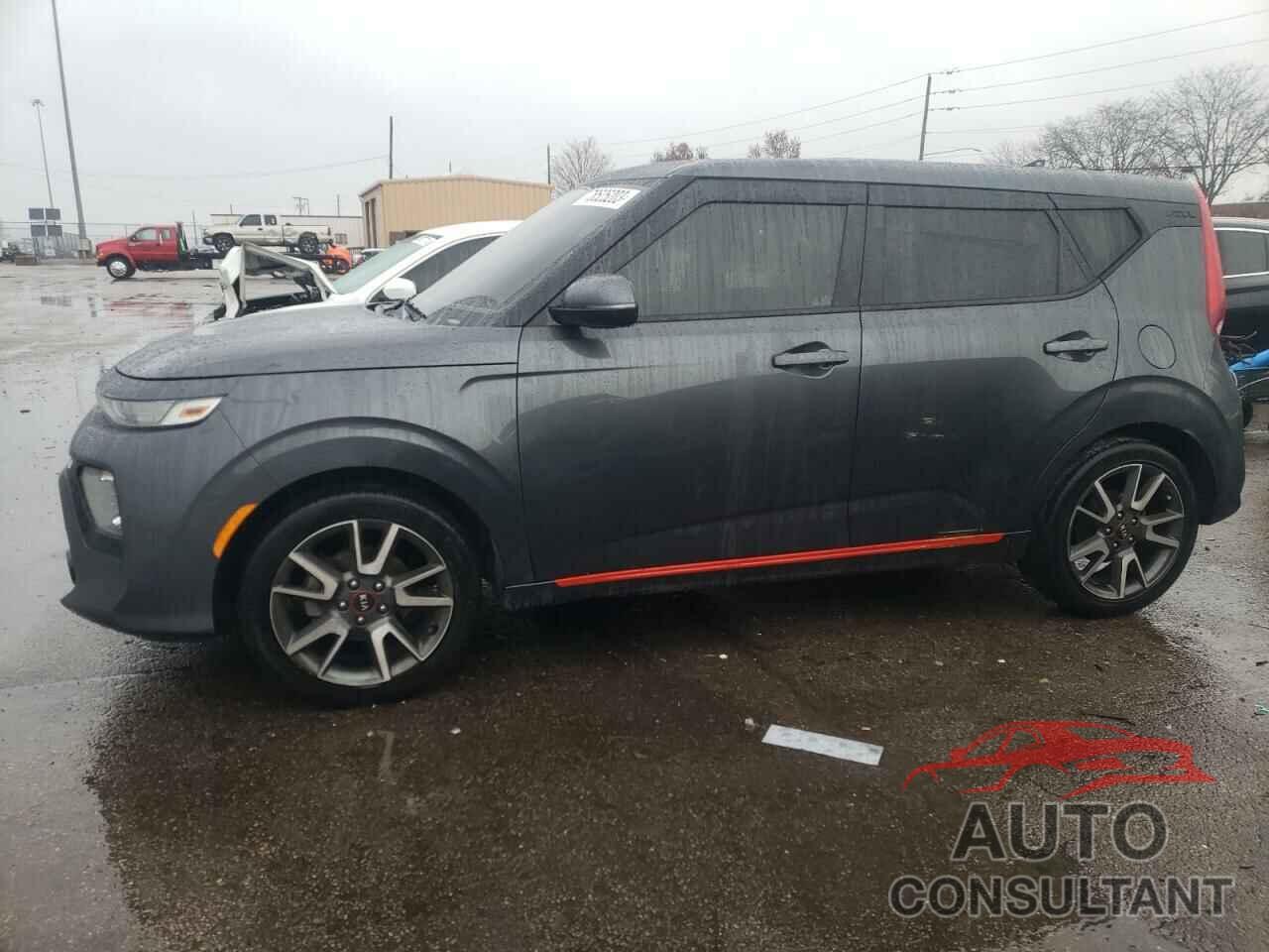 KIA SOUL 2021 - KNDJ63AU5M7767393