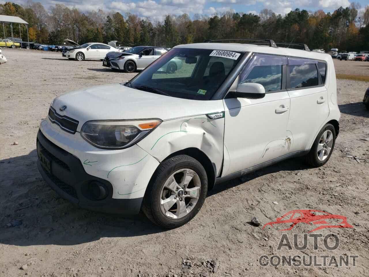 KIA SOUL 2017 - KNDJN2A28H7434008