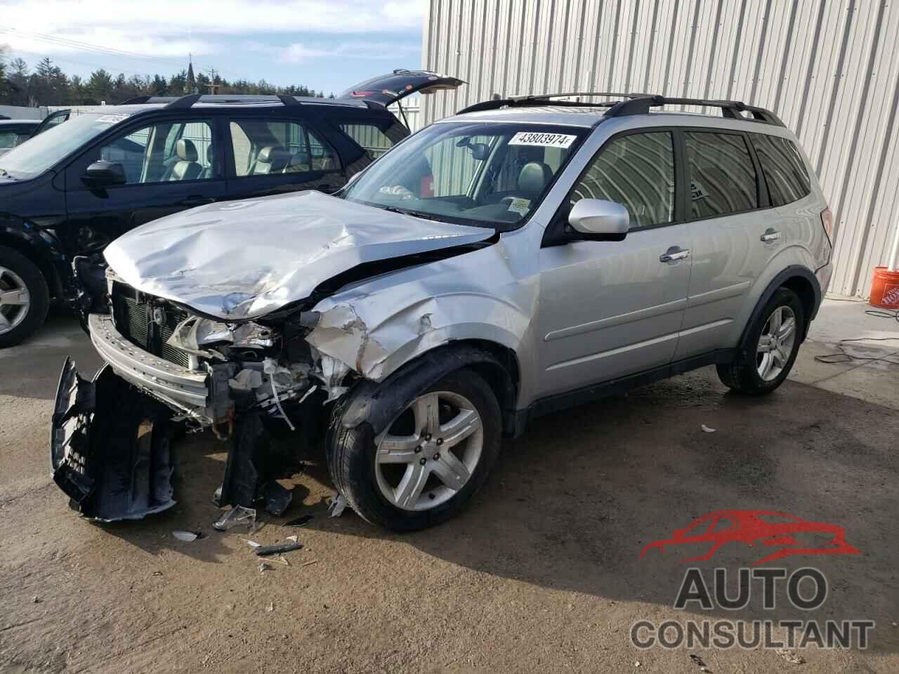 SUBARU FORESTER 2010 - JF2SH6DC6AH747678