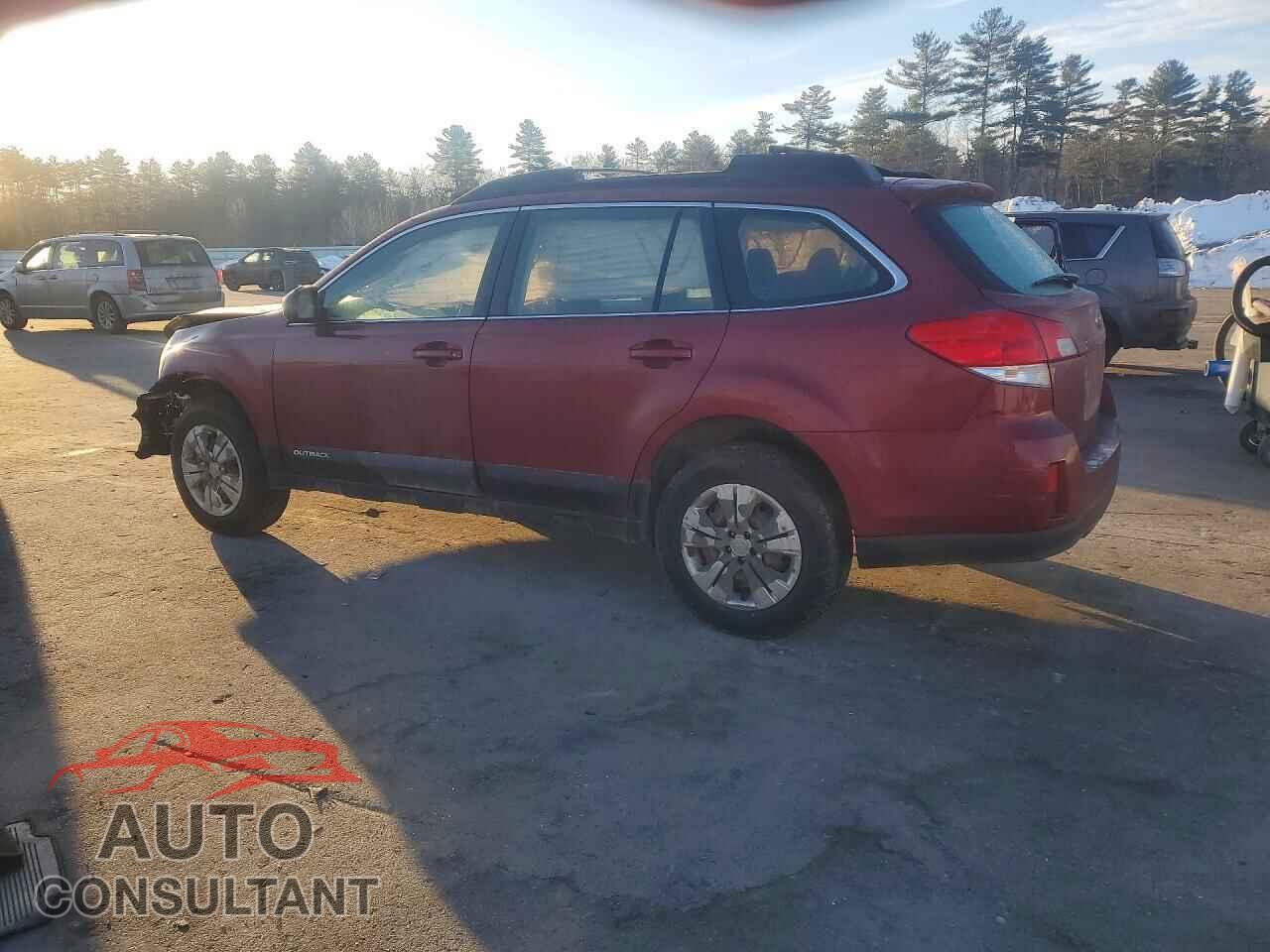 SUBARU OUTBACK 2014 - 4S4BRBAC0E3205659
