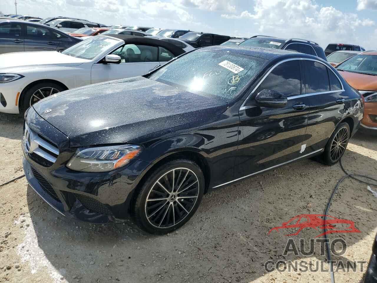 MERCEDES-BENZ C-CLASS 2021 - W1KWF8EB2MR646164